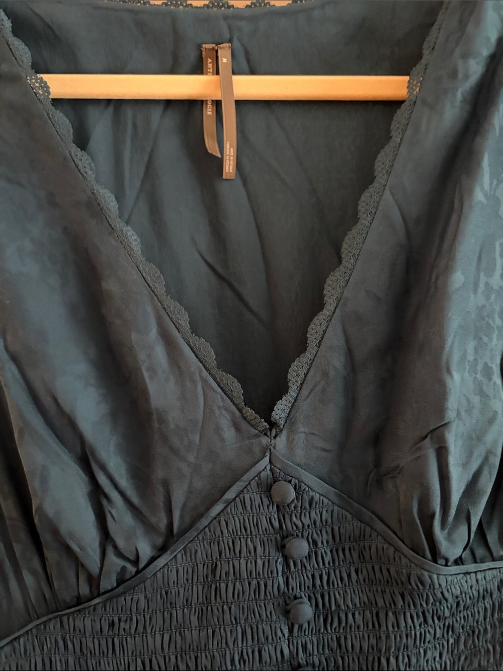 Anthropologie Peregrine Silken Midi Dress NWT - Picture 3 of 5